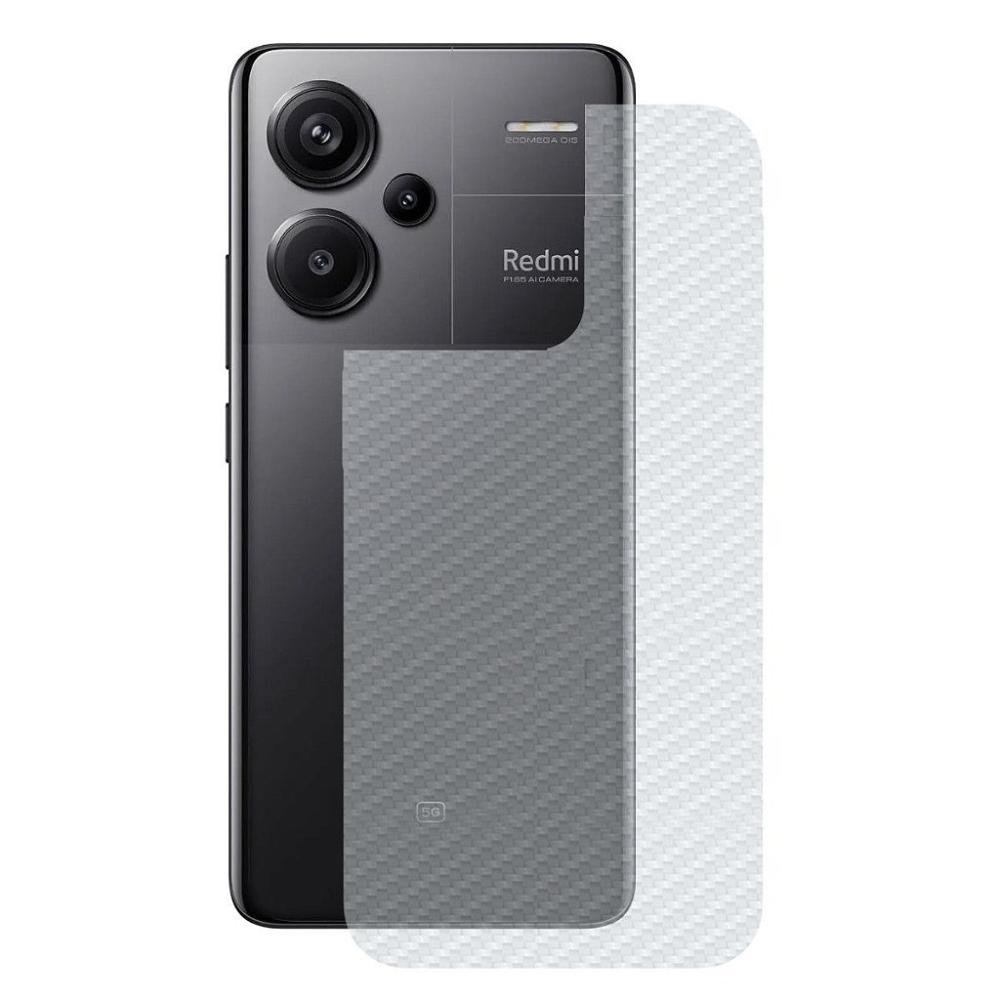 Pelicula para Redmi Note 13 Pro Plus 5G - Traseira de Fibra de Carbono - Gshield