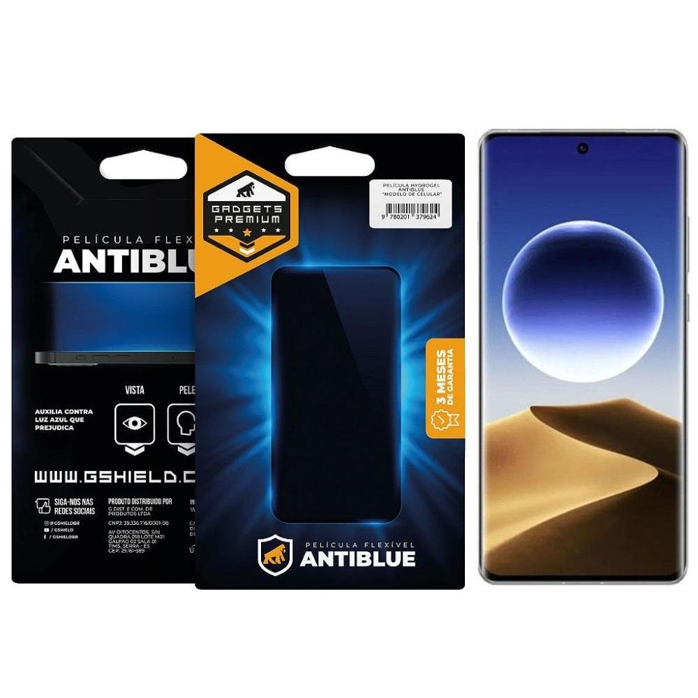 Pelicula para Oppo Find X7 Ultra - AntiBlue - Gshield