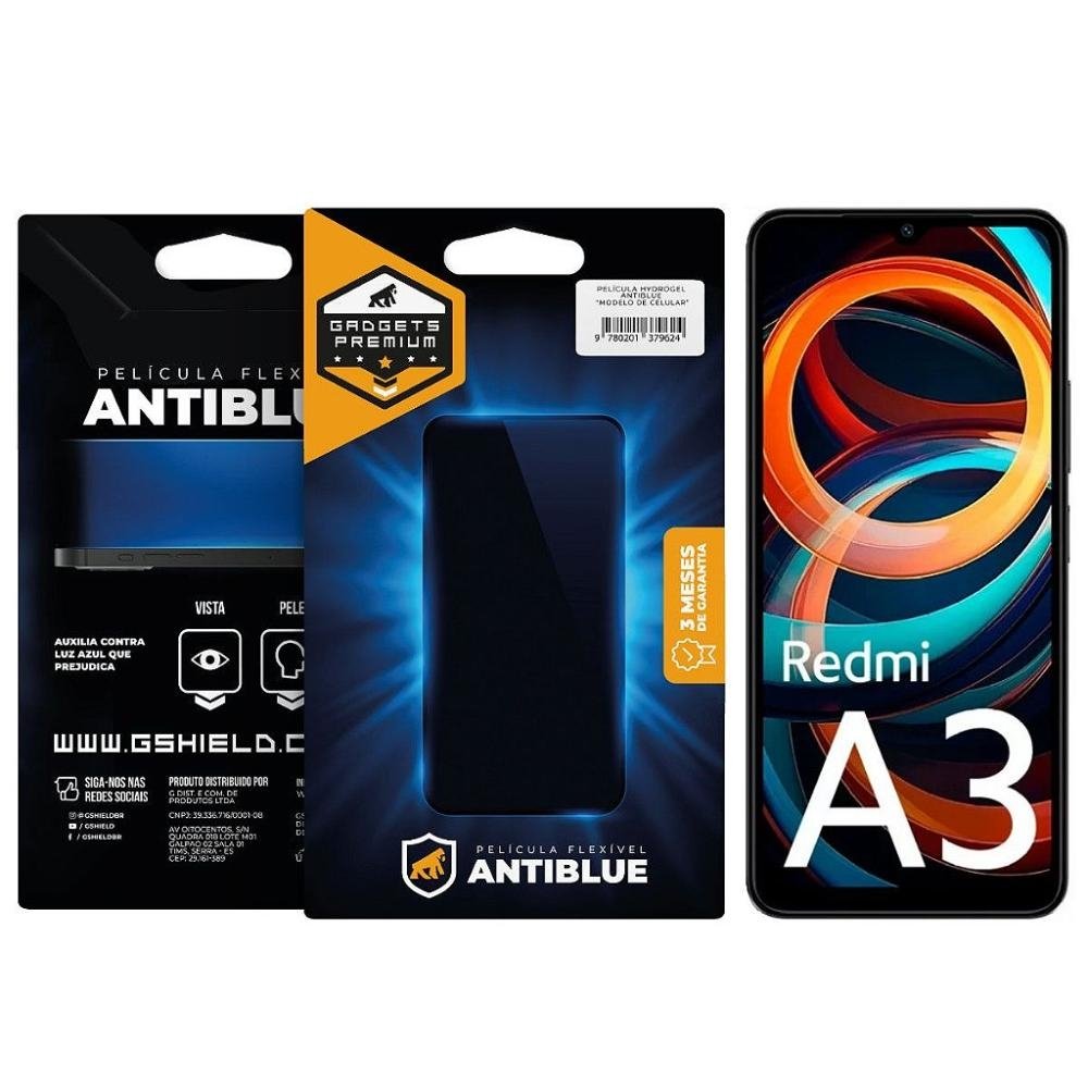 Pelicula para Xiaomi Redmi A3 - AntiBlue - Gshield
