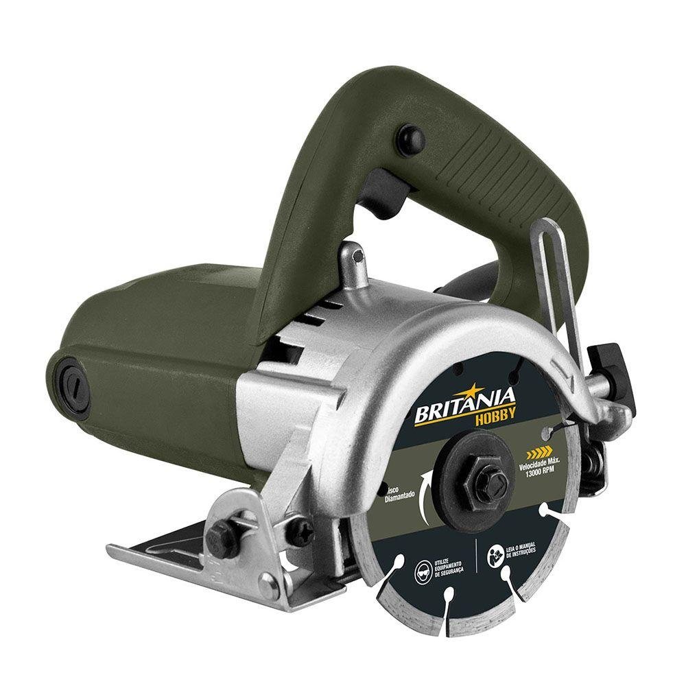 Serra Marmore Britania 1300W com Base Ajustavel 220V BSM01