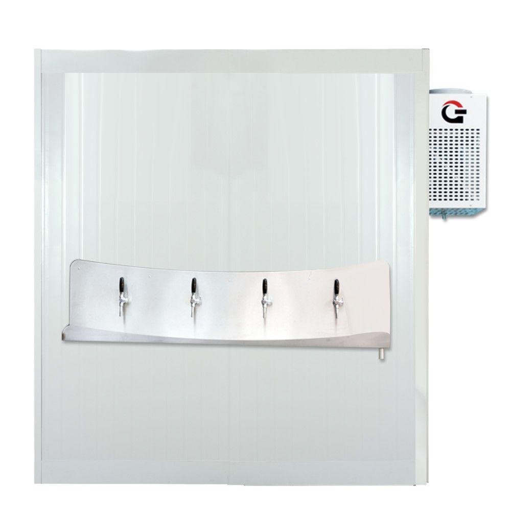 Camara Fria Gallant 2 30x1 35x2 60M c/ PLUG-IN 220V Mono