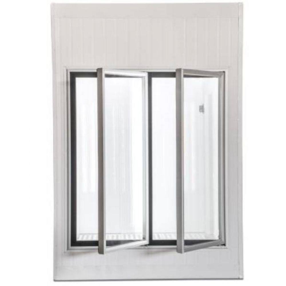 Walk in Cooler Gallant Congelados 2 Portas Vidro com Piso Painel 220V/3F CWCCP-02