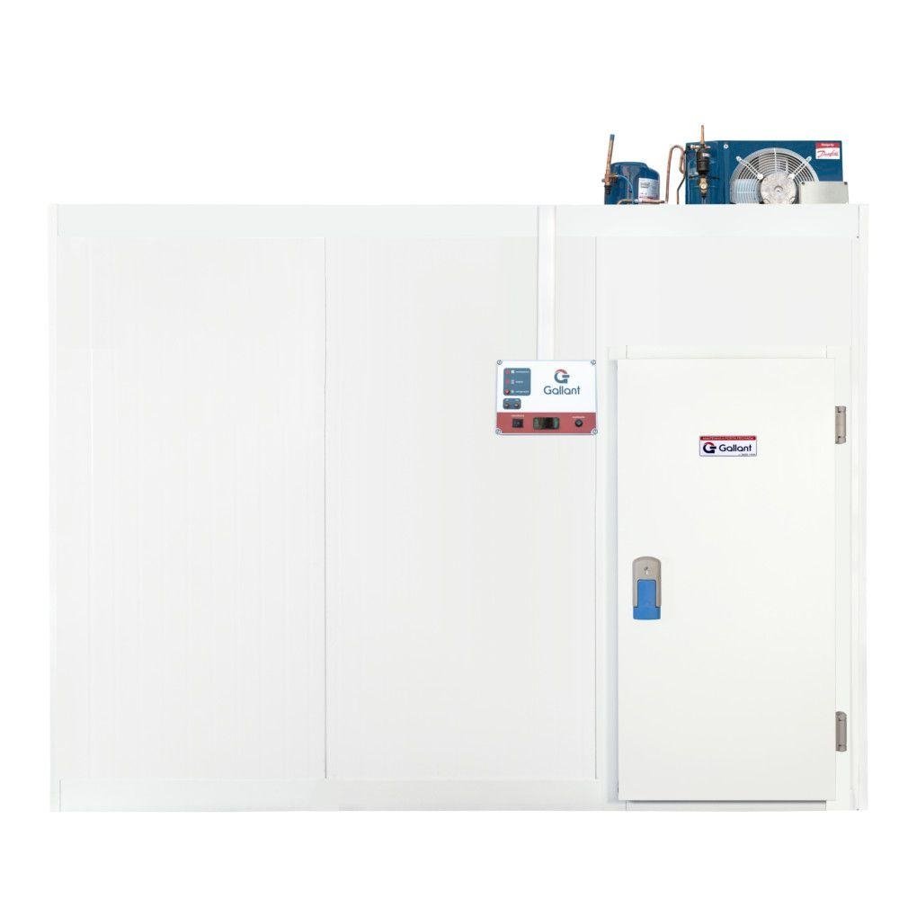 Camara Fria Gallant 3x3 Resfriado c/ Piso Cond Danf 220v/3F