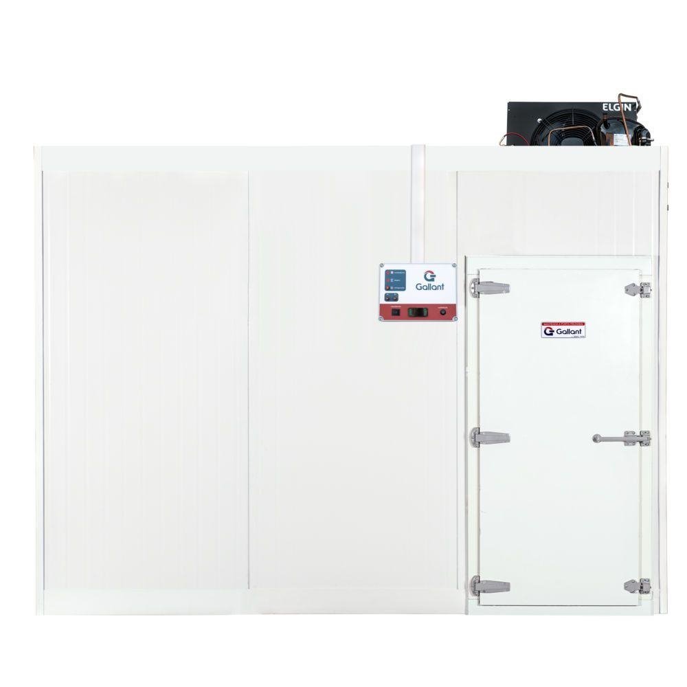 Camara Fria Gallant 4R-ECP 3x3 Paineis Resfriado Standard com Piso Pain com Condensadora E