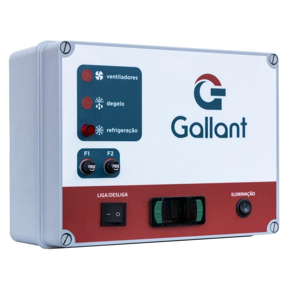 Camara Fria Gallant 5x5 Resfriado s/ Piso Cond Danf 220V/3F