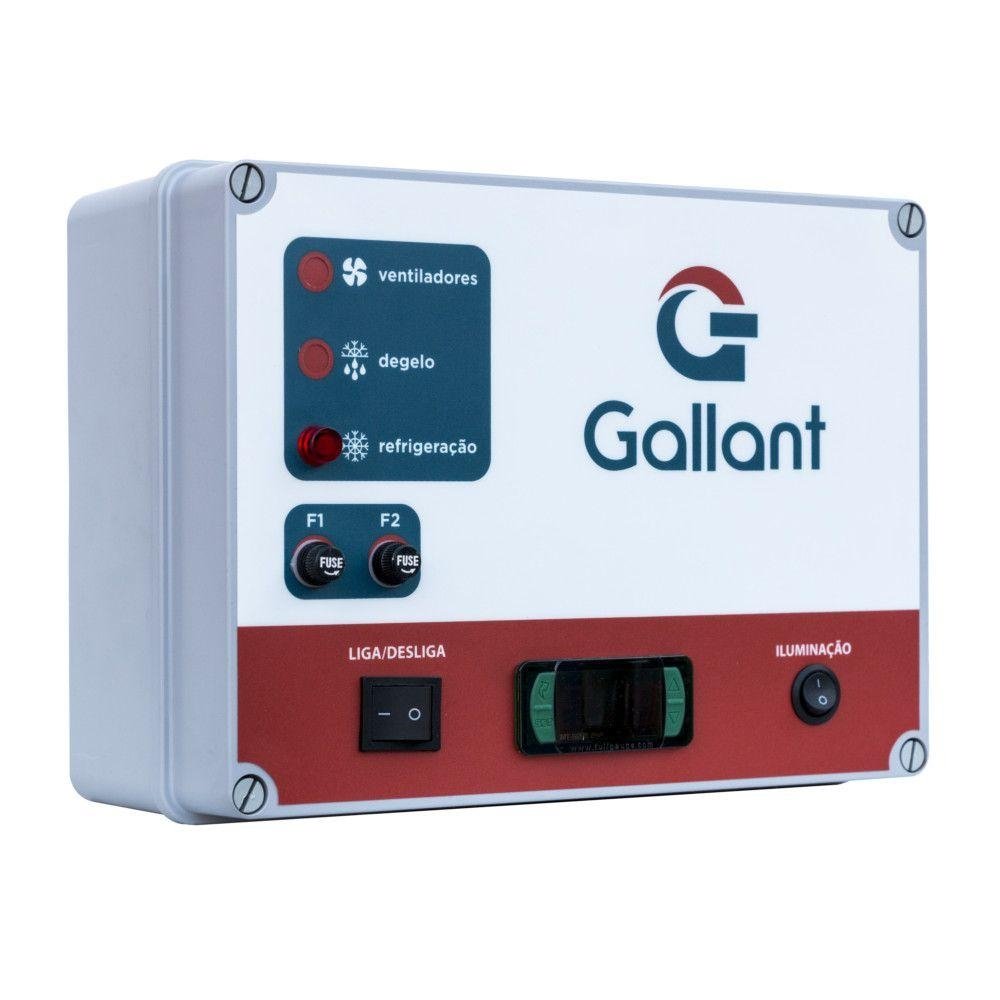 Camara Fria Gallant 5x5 Resfriado s/ Piso Cond Elgin 220V/3F
