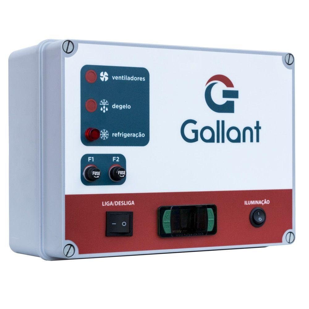 Camara Fria Gallant 5x5 Resfriado c/ Piso Cond Danf 220V/3F