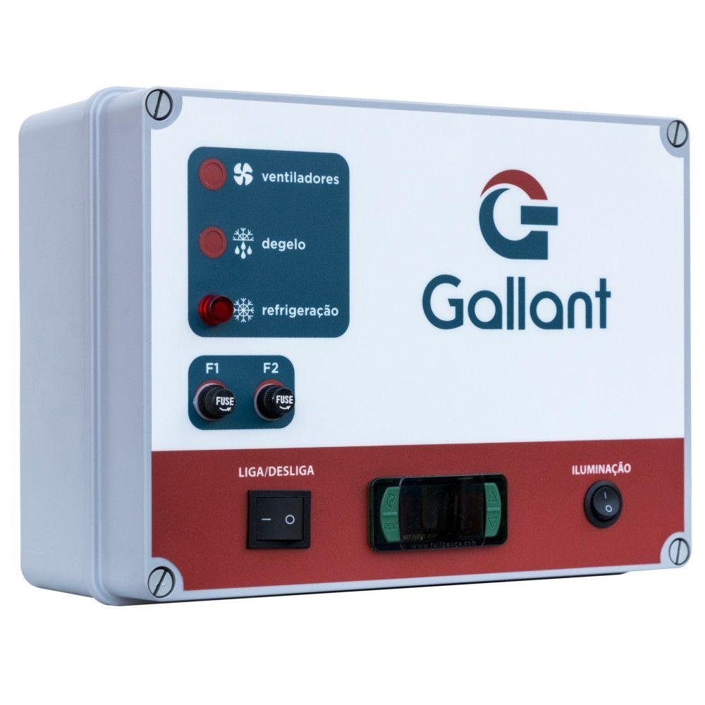 Camara Fria Gallant 5x5 Resfriado c/ Piso Cond Elgin 220V/3F