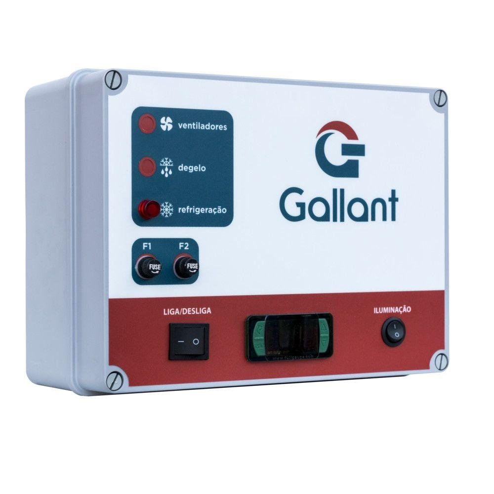 Camara Fria Gallant 5x5 Congelado c/ Piso Cond Danf 220V/3F