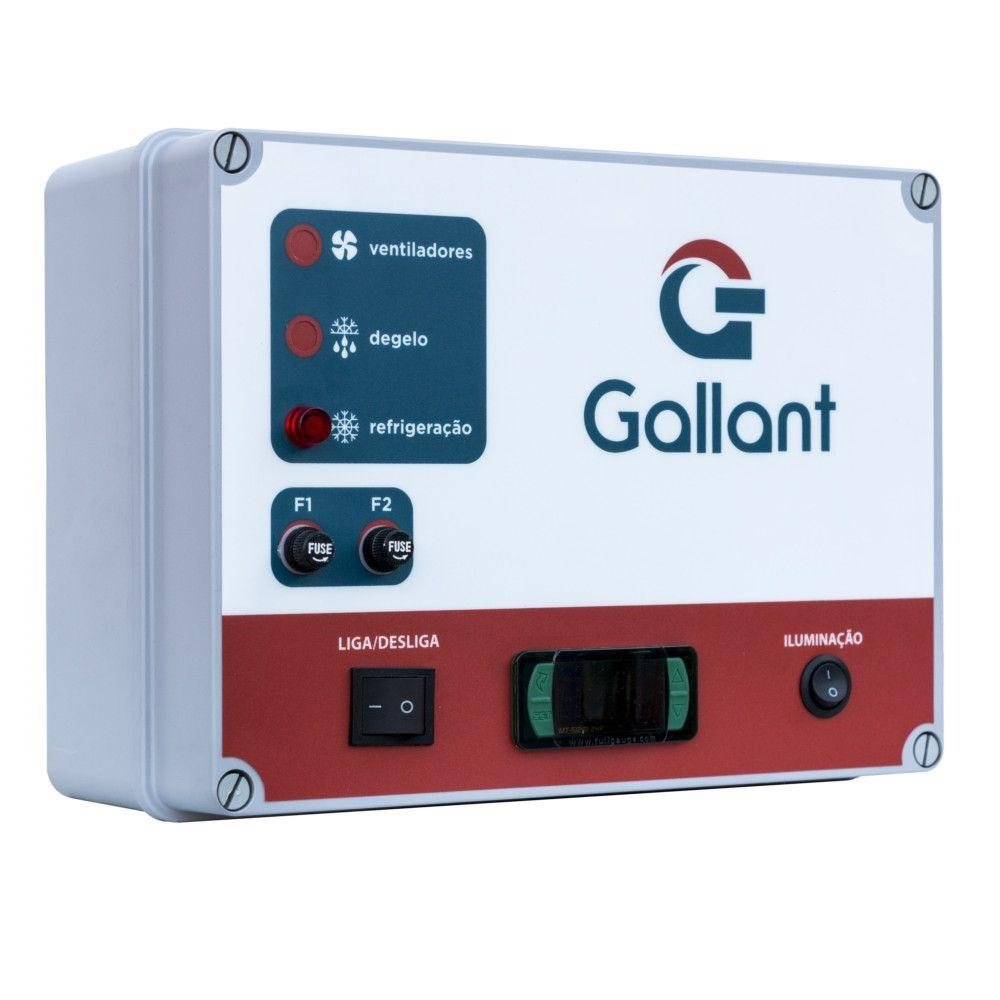 Camara Fria Gallant 5x5 Congelado c/ Piso Cond Elgin 220V/3F