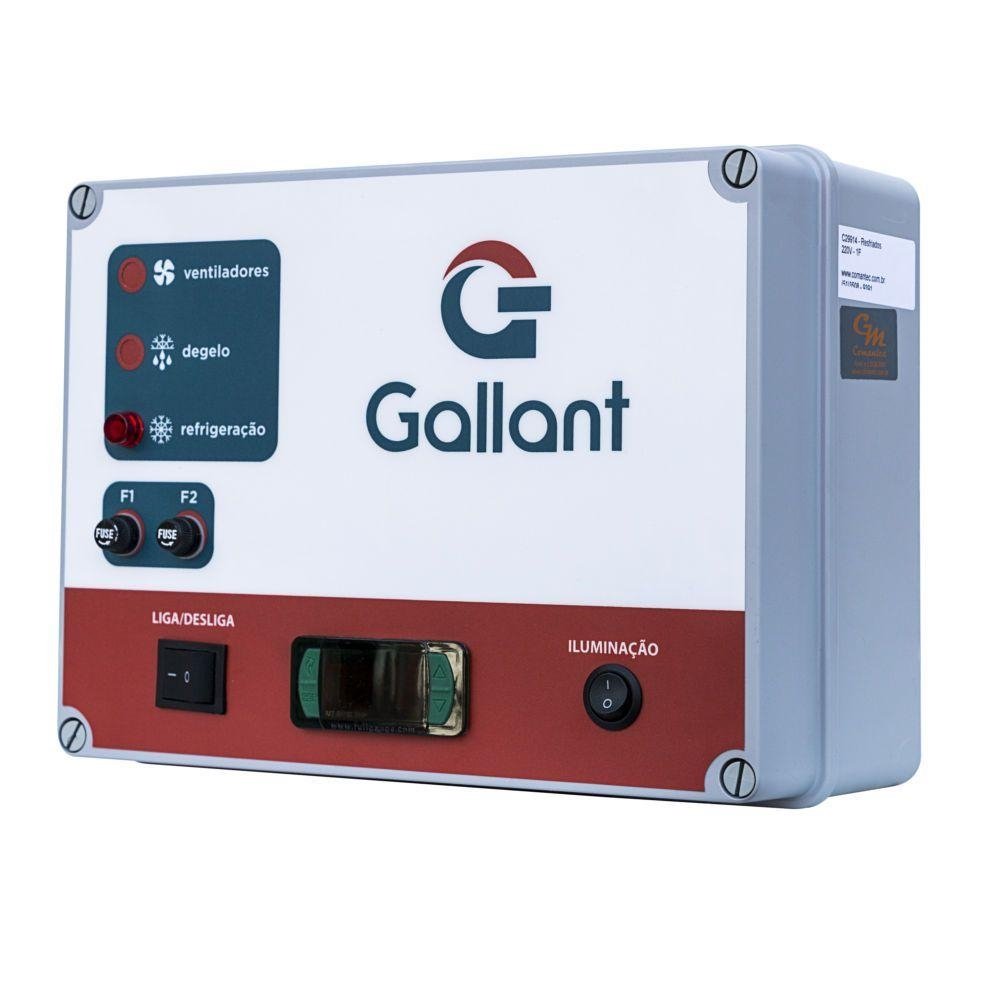 Camara Fria Gallant 2x3 Resfriado s/ Piso Cond Elgin 220V/1F