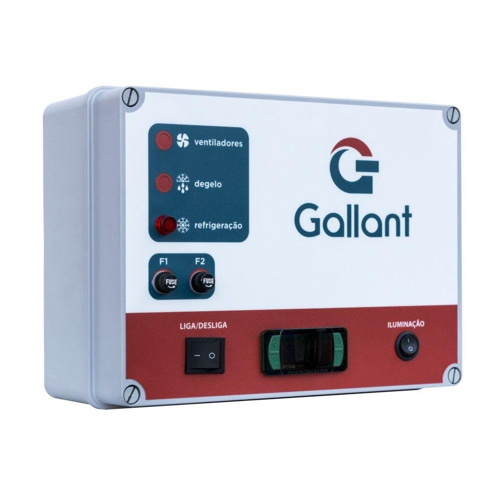 Camara Fria Gallant 3x4 Resfriado s/ Piso Cond Danf 220v/3F