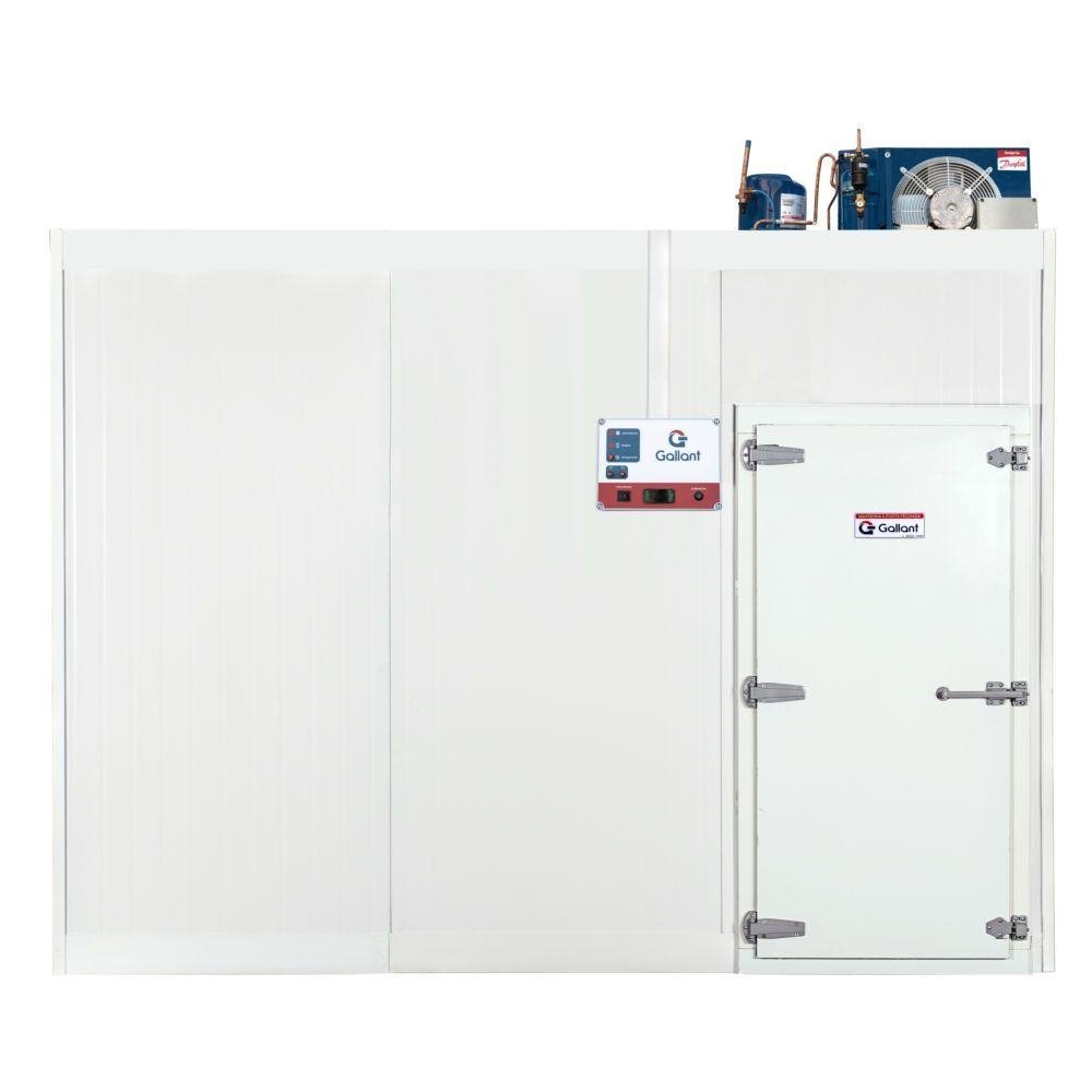 Camara Fria Gallant 3x4 Congelado Piso Cond Danf 220v Trifa