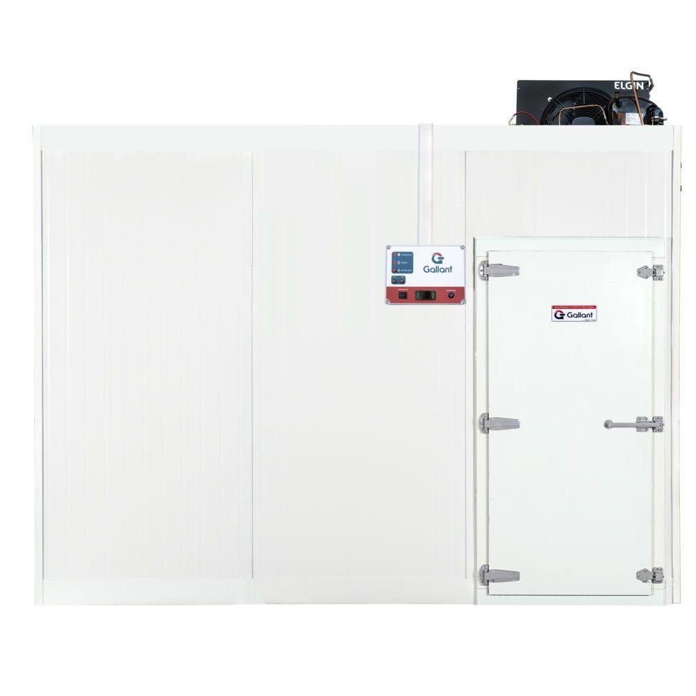 Camara Fria Gallant 3x4 Piso Pain Condensadora Elgin 220V Trifasico 5C-ECP