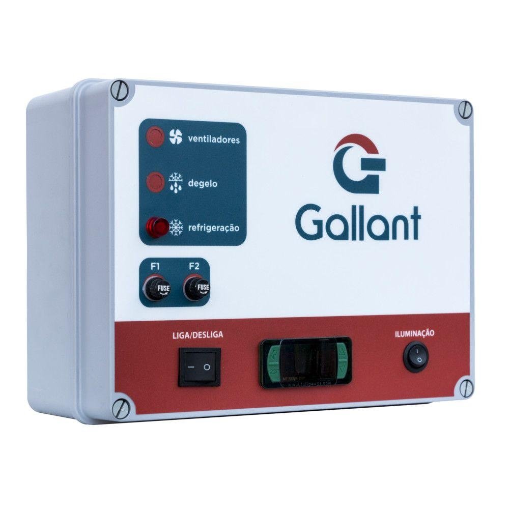 Camara Fria Gallant 4x4 Resfriado sem Piso Condensadora Elgin 220V Trifasico 06R-ESP