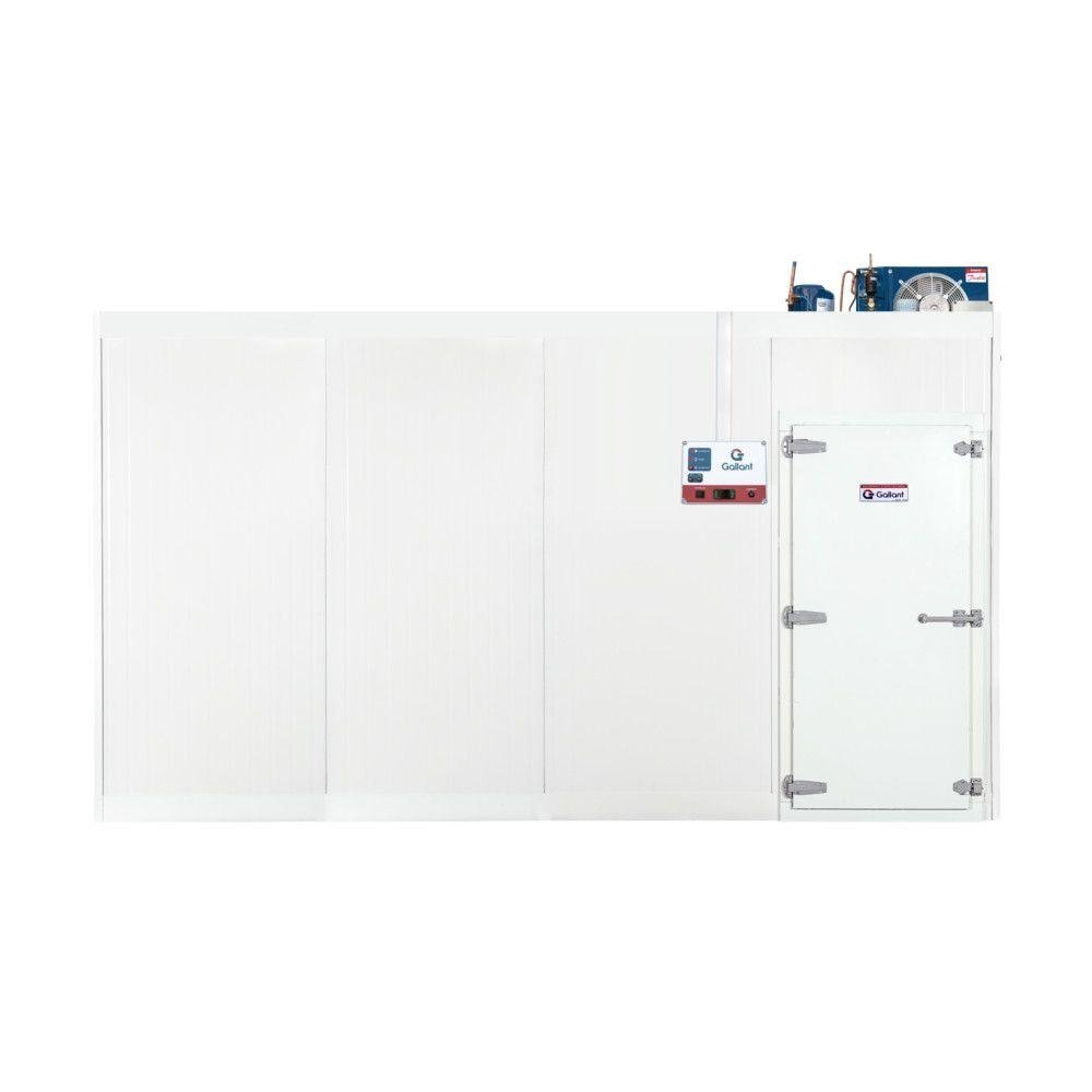 Camara Fria Gallant 06R-DCP 4x4 Paineis Resfriado Standard com Piso Pain com Condensadora