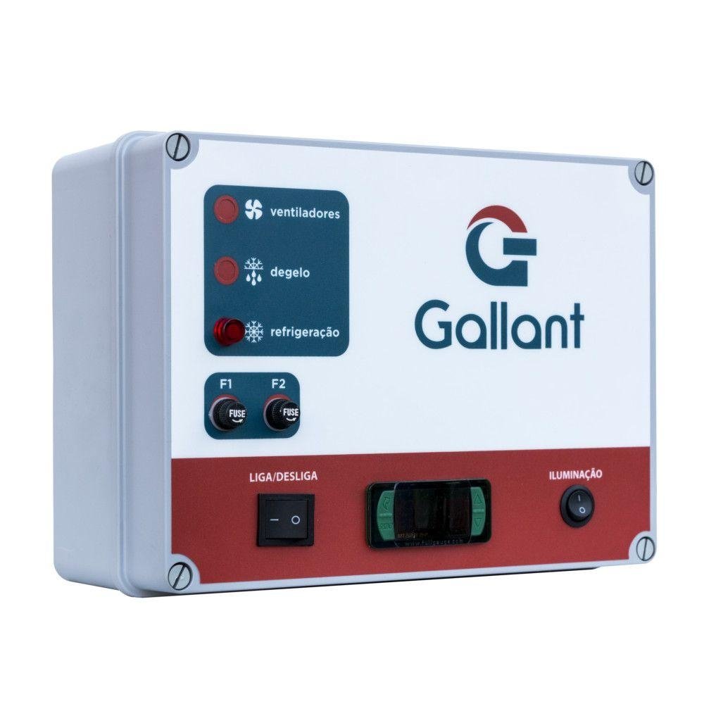 Camara Fria Gallant 4x4 Resfriado c/ Piso Cond Elgin 220V/3F