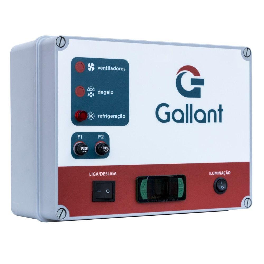 Camara Fria Gallant 4x4 Congelado c/ Piso Cond Danf 220V/3F
