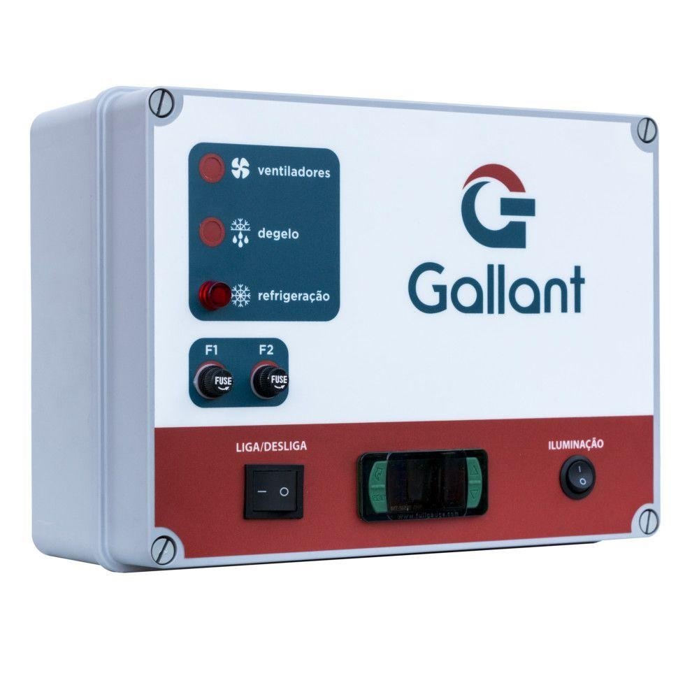 Camara Fria Gallant 4x4 Congelado c/ Piso Cond Elgin 220V/3F