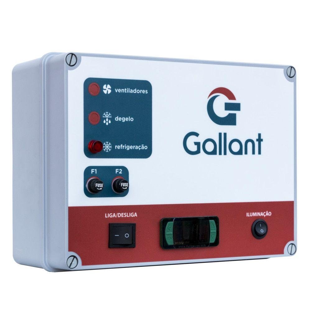 Camara Fria Gallant 4x5 Resfriado Piso Cond Elgin 220V/3F