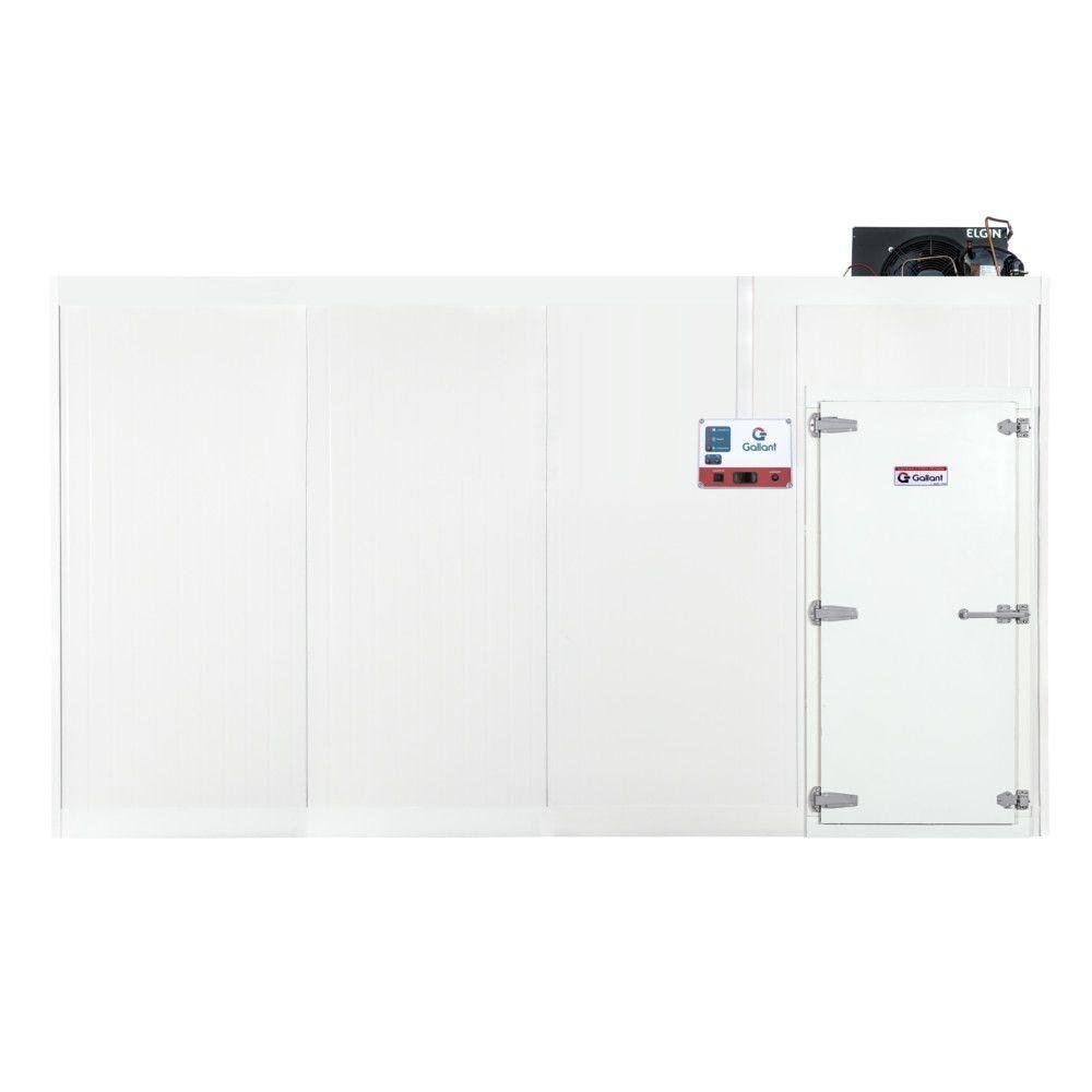 Camara Fria Gallant 4x Piso Condensadora Elgin 220V Trifasico 07C-ECP