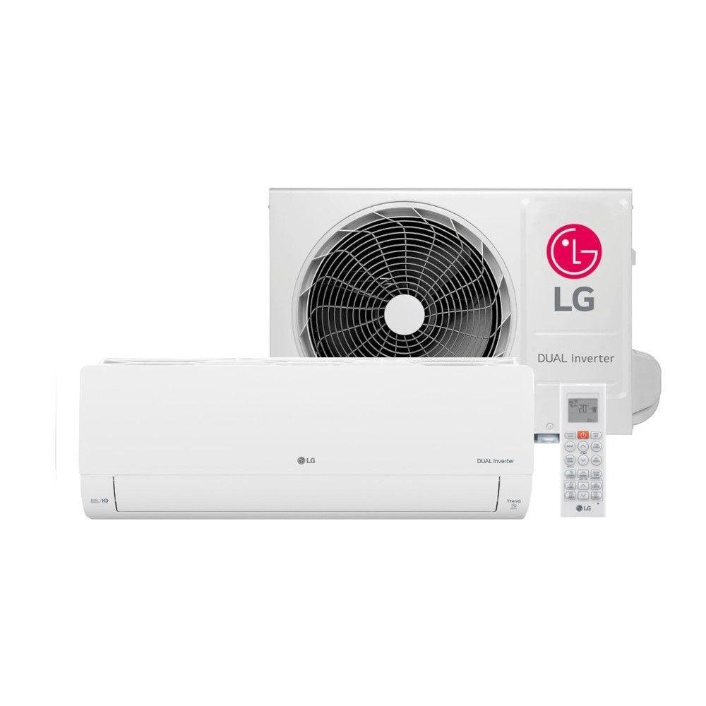 Ar Condicionado LG Dual Inverter Voice +AI 9.000 BTUs Frio 220V