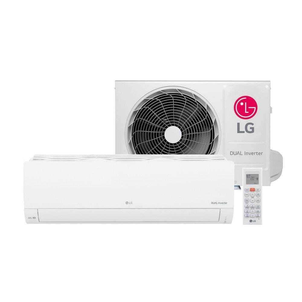Ar Condicionado LG Dual Inverter Voice +AI 12.000 BTUs Frio 220V
