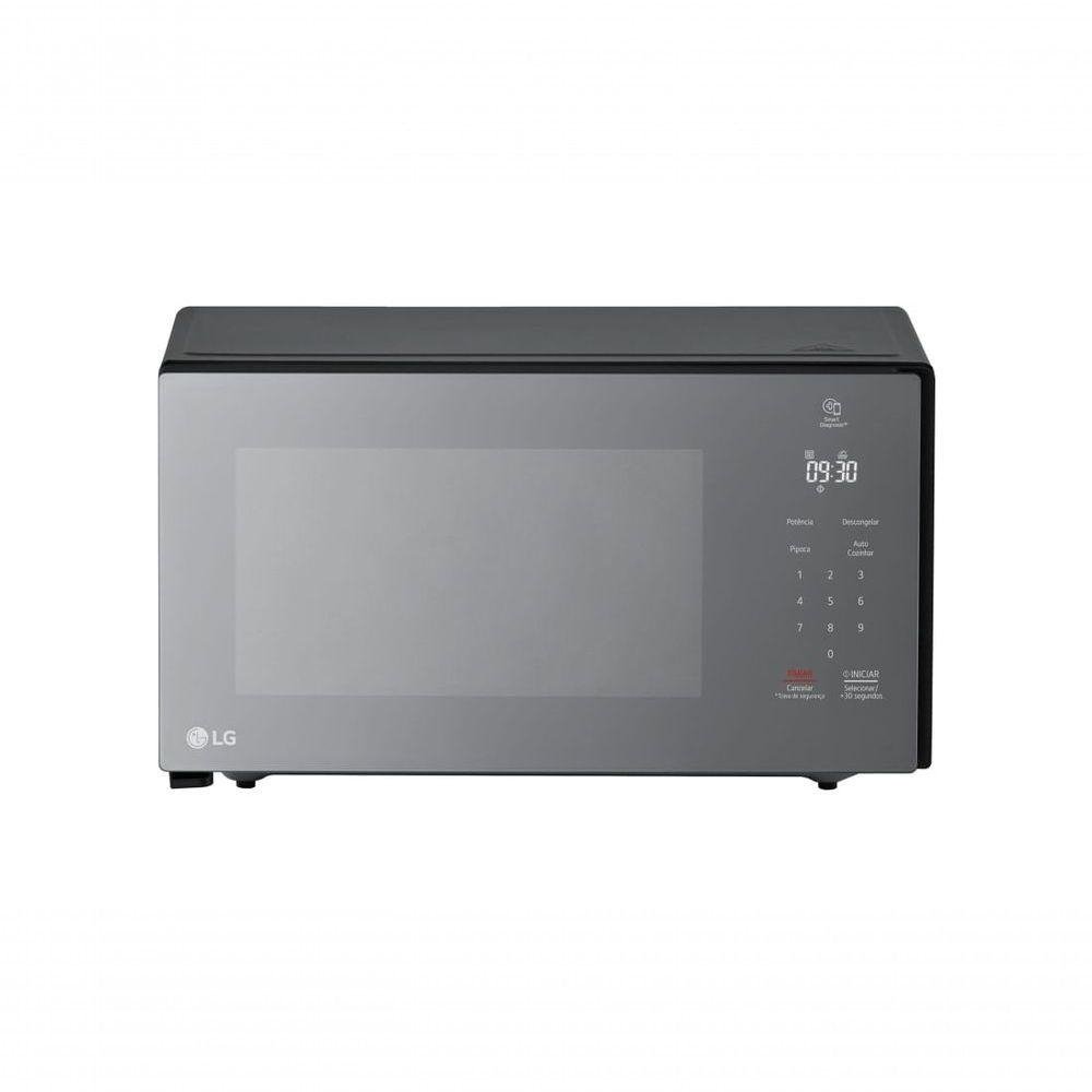 Micro-ondas NeoChef LG 30L Espelhado Limpa Facil MS3094NR 110V
