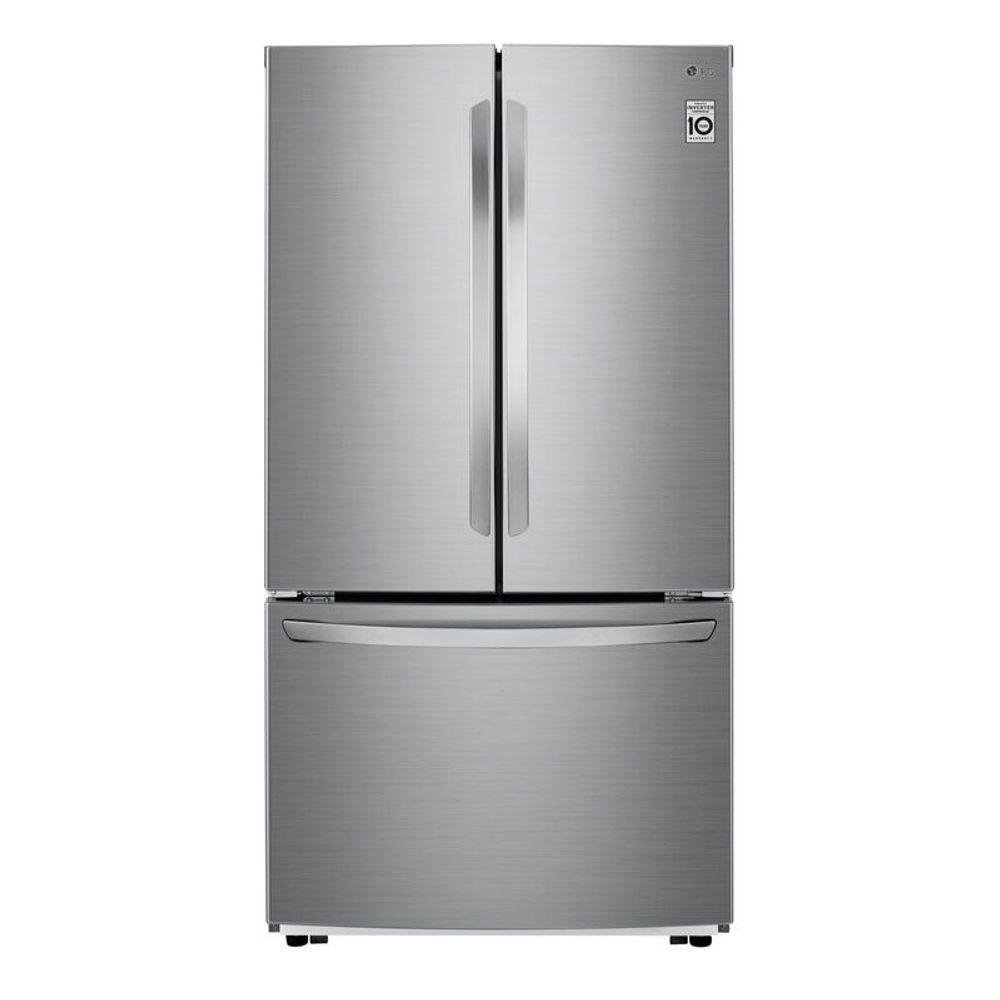Geladeira LG French Door 695L Compressor Inverter GM-B298NLN1 220V