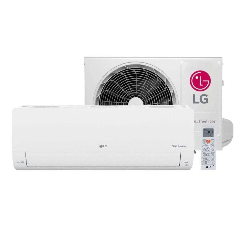 Ar Condicionado LG Dual Inverter Voice +AI 9.000 BTUs Quente-Frio 220V