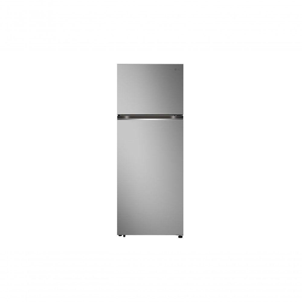 Geladeira LG Frost Free Inverter 461L Duplex Inox Look 110V GN-B452PFFQ