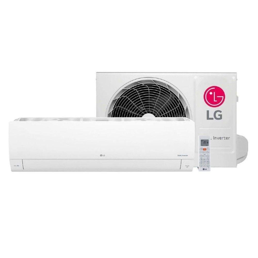 Ar Condicionado LG AI Dual Inverter Voice S3-Q18KL33B 18.000 BTU Frio 220V