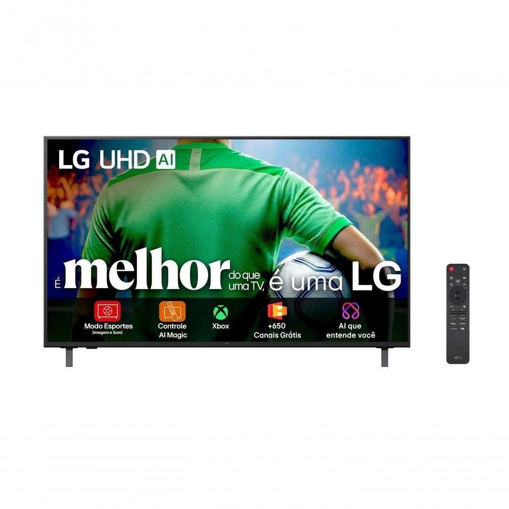 Imagem Smart Tv Lg 50Ua8550psa 50" 4K Ultra Hd Led Preto Bivolt