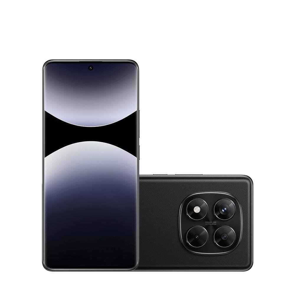 Imagem Smartphone Xiaomi Redmi Note 14 Pro 5G 12+12GB + 512GB, Preto