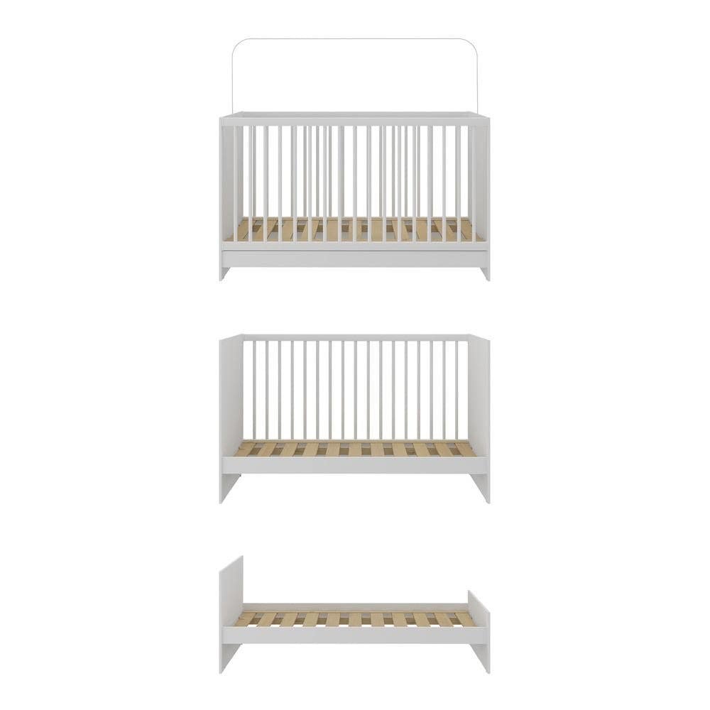 Berco 3 em 1 para Colchao 60 x 130 cm Multimoveis MP0527G