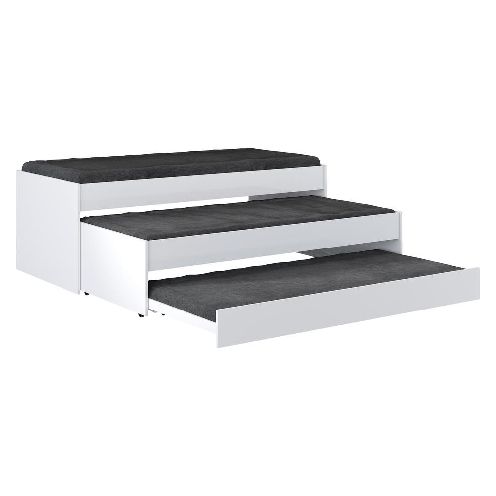 Tricama com Colchao Incluso Multimoveis Branco