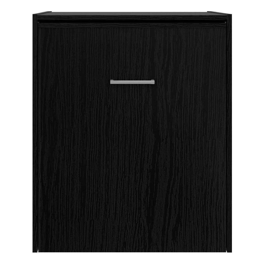 Mesa Dobravel Armario de Cozinha Ibiza Multimoveis Preta
