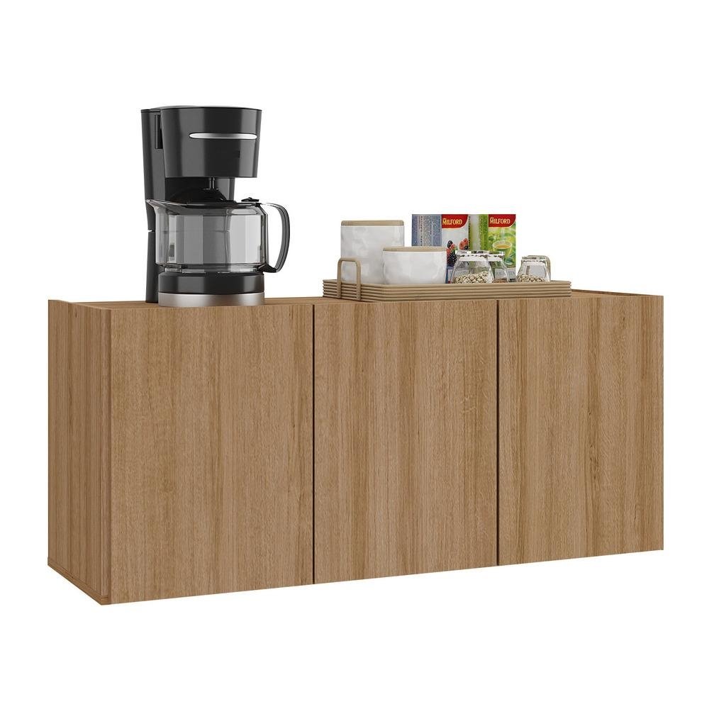 Balcao de Cozinha Suspenso 3 Portas Multimoveis MP2166