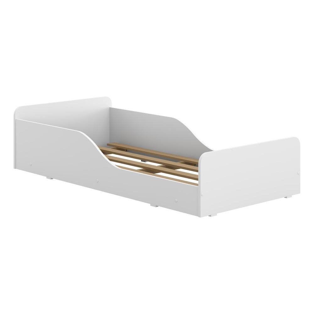 Cama Infantil Montessoriana com Colchao Incluso 70 x 150 cm 100% MDF Melissa Plus Multimov