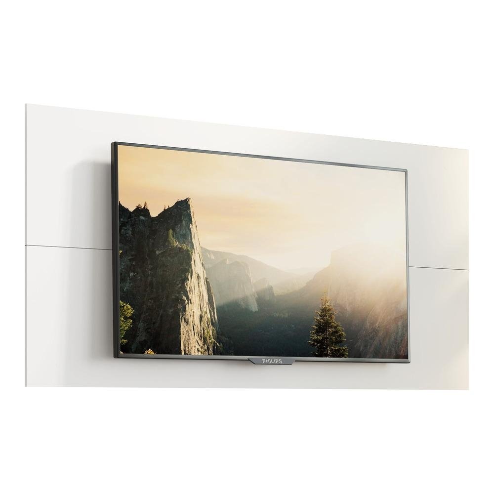 Painel para TV ate 65" Amsterda Multimoveis Branco