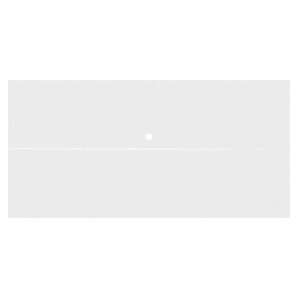 Painel com Suporte para TV ate 65" Amsterda Multimoveis Branco