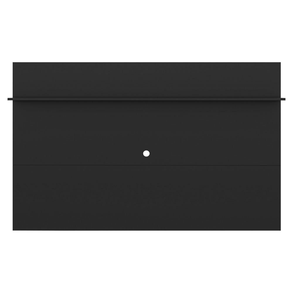 Painel para TV ate 65" com Prateleira Amsterda Plus Multimoveis Preto