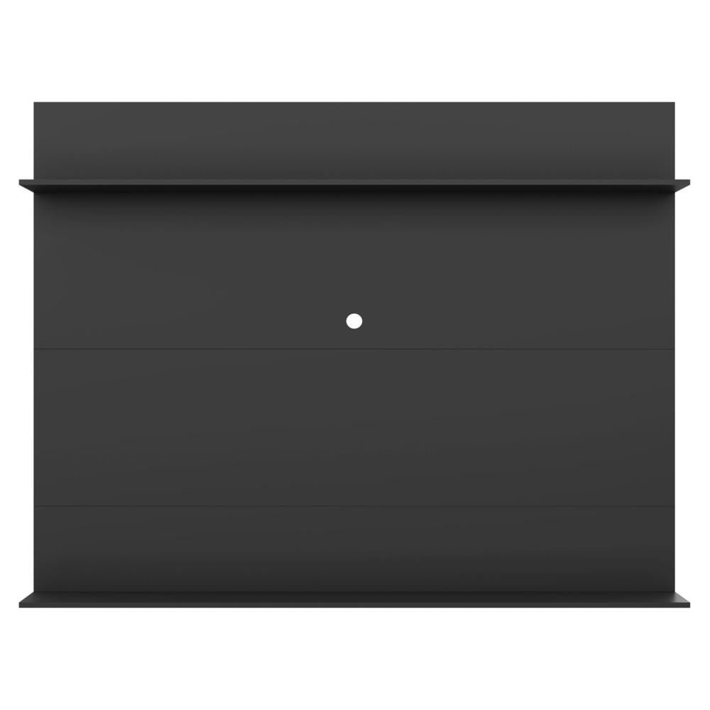 Painel TV 65" com Prateleiras Amsterda Classic Multimoveis Preto