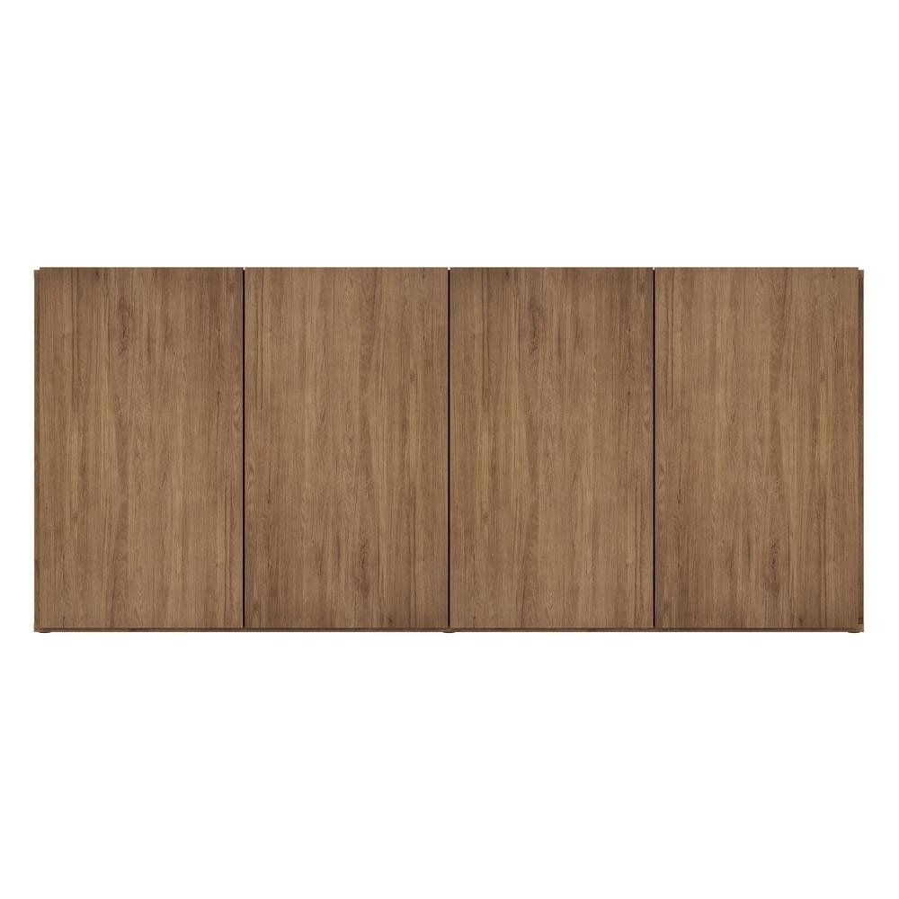 Aparador Buffet 4 portas Veneza Multimoveis Rustic