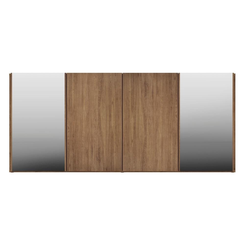 Aparador Buffet com Espelho Vegas Multimoveis Rustic