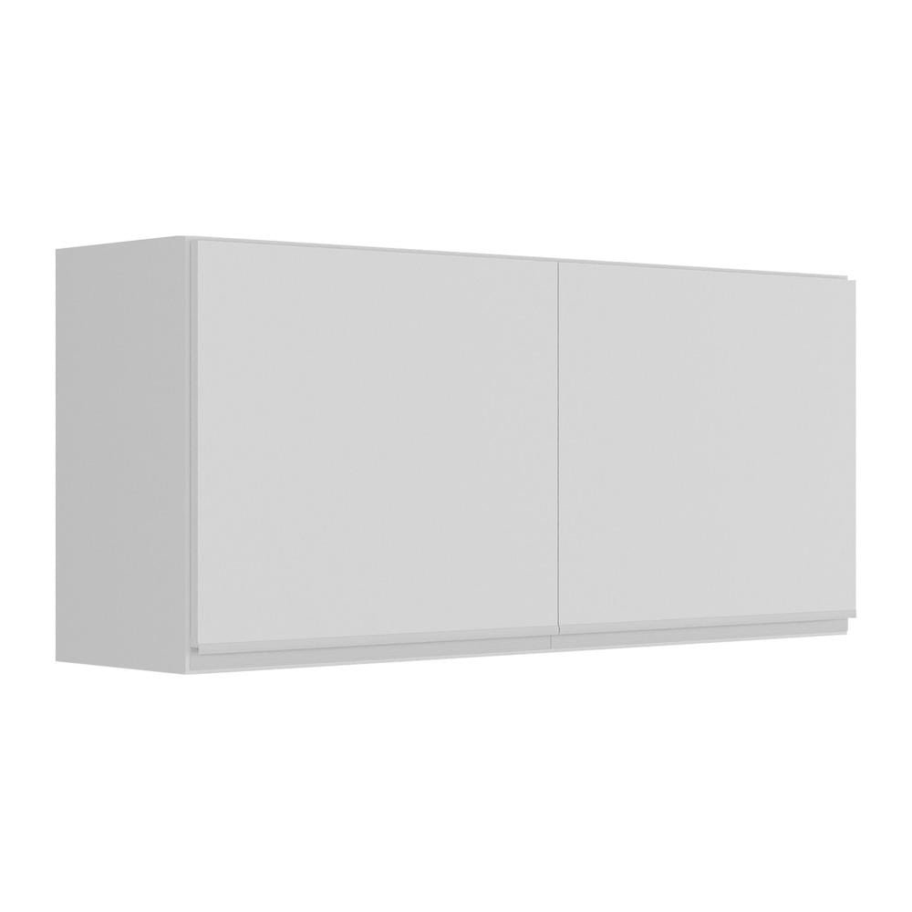 Armário Aéreo Cozinha 120 cm 2 Portas Veneza Multimóveis MP3682.891 Branco