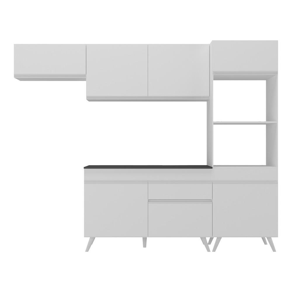 Armario de Cozinha Compacta 4 pecas MP3690.891 Veneza Branco