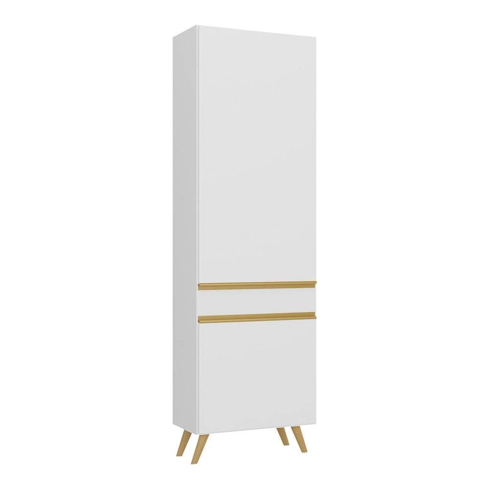 Paneleiro 2 Portas Veneza GW Multimoveis MP3746 Branco