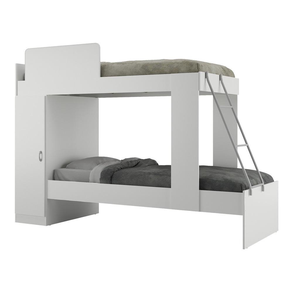 Beliche 1 Porta Havana Multimoveis Branco