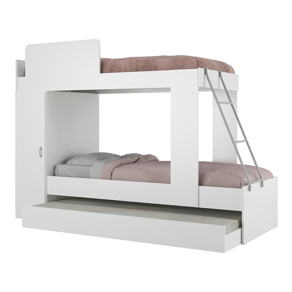 Treliche 1 Porta Havana Multimoveis Branco